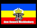 Mecklenburg Nationalhymne 1825 - 1918