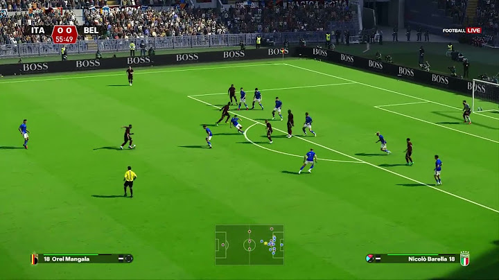 FULL HIGHLIGHT! ITALIA (1) VS (0) BELGIUM | UEFA NATIONS LEAGUE 2024/2025 (simulation game)