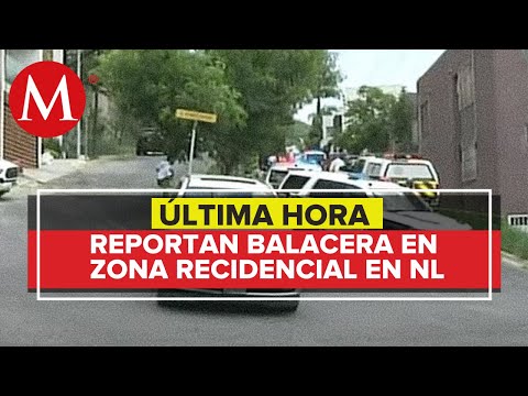 En NL, reportan balacera en San Pedro Garza García; hay un muerto