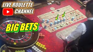 🔴 LIVE ROULETTE | 🔥 Watch Biggest Bets In Las Vegas Casino 🎰Amazing Session Exclusive ✅ 2023-08-28
