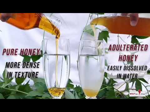 Pure Honey test