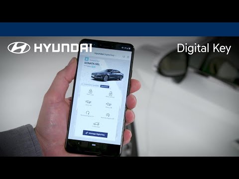 Creating Your Digital Key | Hyundai