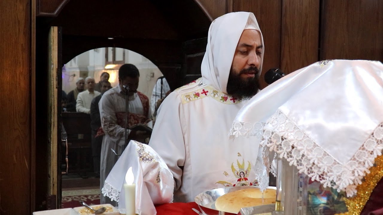 القداس الالهى للقمص ارميا يوسف بالاشتراك مع المعلم ابراهيم معوض