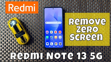 How To Remove Zero Screen / App Vault On Redmi Note 13 5g