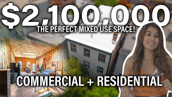INSIDE the PERFECT Mixed-Use Property | Jersey City