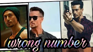 Sike thats the wrong number ft.Tiger shroff 4k