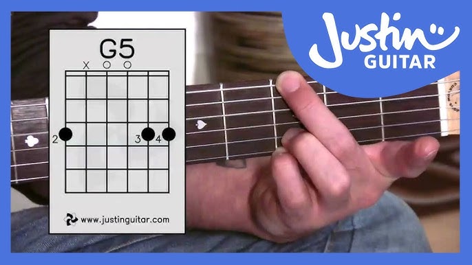 G5 guitar chord - GtrLib Chords