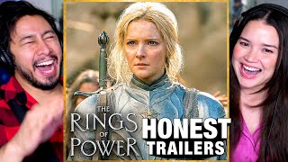 Honest Trailers | LORD OF THE RINGS: THE RINGS OF POWER (Season 1) Reaction!