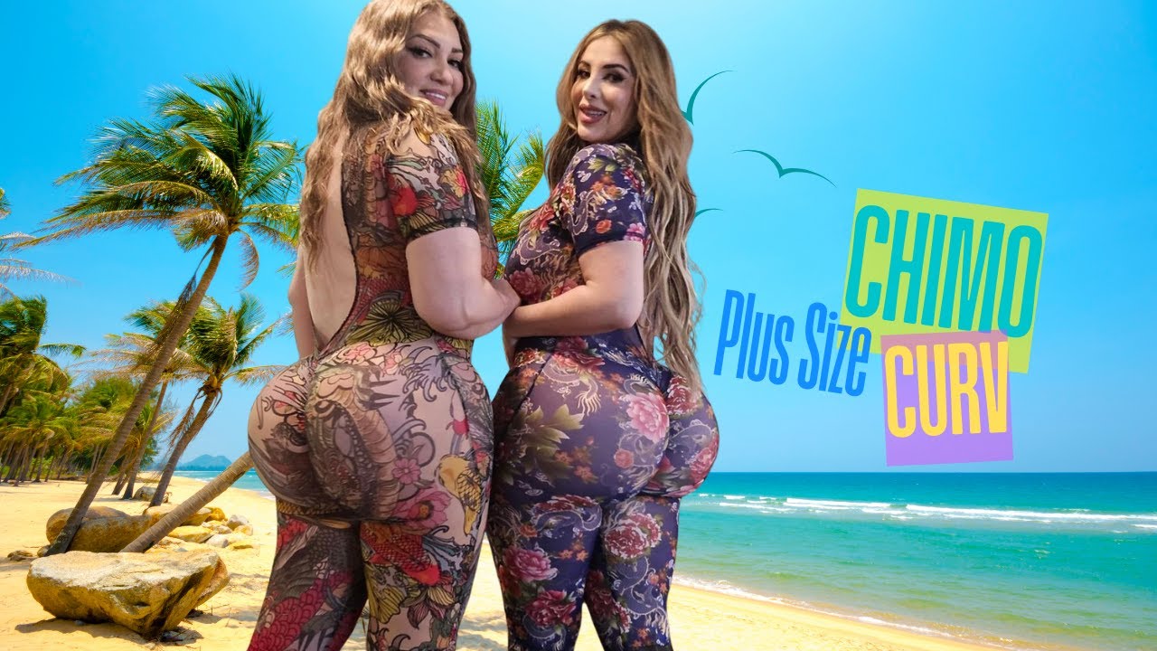 PLUS SIZE Fashion Icon Chimo Curves Takes on Traditional Beauty