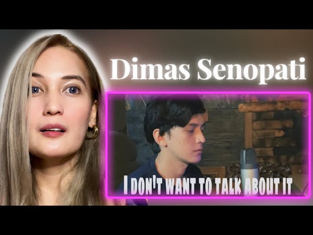 REAKSI Dimas Senopati Covering “I Don’t Want to Talk About It” by Rod Stewart class=