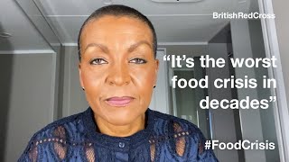 Africa Food Crisis Appeal | Adjoa Andoh | British Red Cross