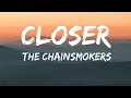 The chainsmokers  closer lyrics fthalsey