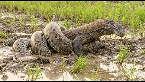 King vs. King: Komodo Dragon