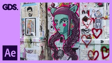 Animating Still images in After Effects Ep43/48 [Adobe After Effects for Beginners]