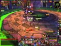 Hunter soloing Anub Rekan - and replying to whispers.