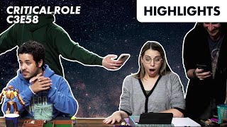 WHAT DID LAURA ROLL?!? | Critical Role C3E58 Highlights \& Funny Moments