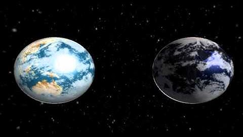 WebGL Earth Day and Night