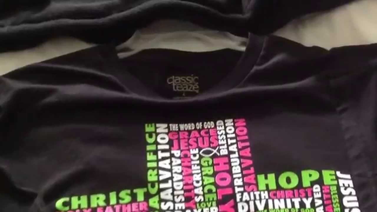 Dollar General 1.00 clothing Haul 4/28/15 YouTube