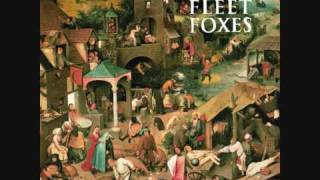 Fleet Foxes - Mykonos chords