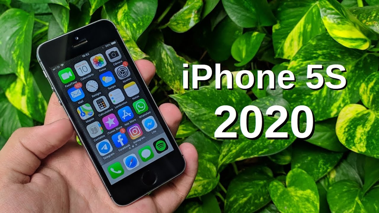 Utilizando o iPhone 5s em 2020!