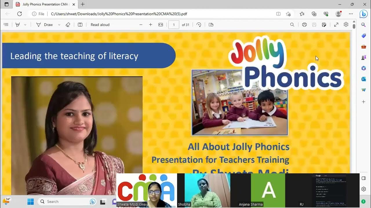 Jolly Phonics Training Near Me