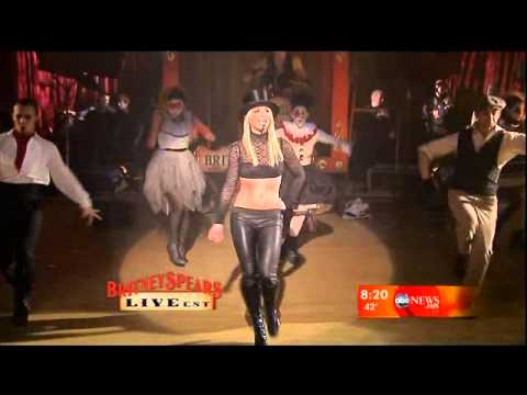 Britney Spears - Circus Live