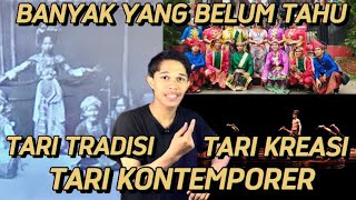 WHAT IS THE DIFFERENCE BETWEEN TRADITIONAL DANCE - CREATIONAL DANCE - CONTEMPORARY DANCE