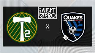 MLS NEXT PRO: Portland Timbers 2 vs San Jose Earthquakes II | June 27, 2026