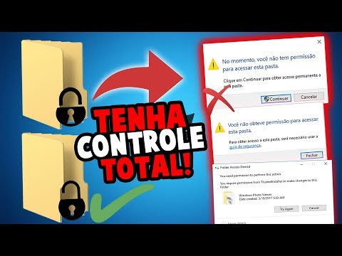 Vídeo: Como Deletar A Pasta Admin