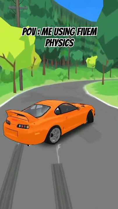 #frlegends supra fivem physics ME vs BRO using fivem physics comment your favorite car #frl #short
