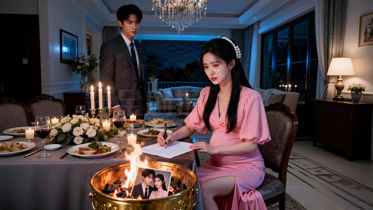 Женаты 7лет,он игнорировал жену из-за первой любви.Устала его холода—она просит развод,он сожалеет.