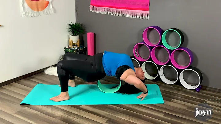 10 Minute Yoga Wheel Series: Back & Shoulder Stretches | Georgina Shaffer