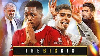 LIVERPOOL MUDDED ON MERSEYSIDE! | ARSENAL ANNIHILATE CHELSEA! | NLD WEEKEND PREVIEW! | The Big 6ix