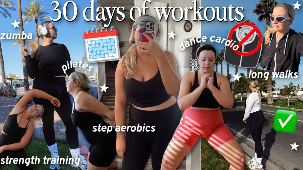 i worked out EVERY DAY for 30 days...here's what happened