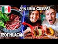 🇲🇽 COMEMOS GUSANOS de MAGUEY en RESTAURANTE MEXICANO BAJO TIERRA ft.  @The Romantic Corner ​