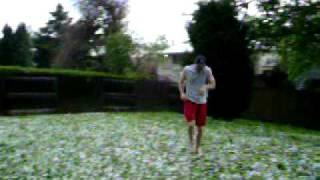 ping pong ball sized hail