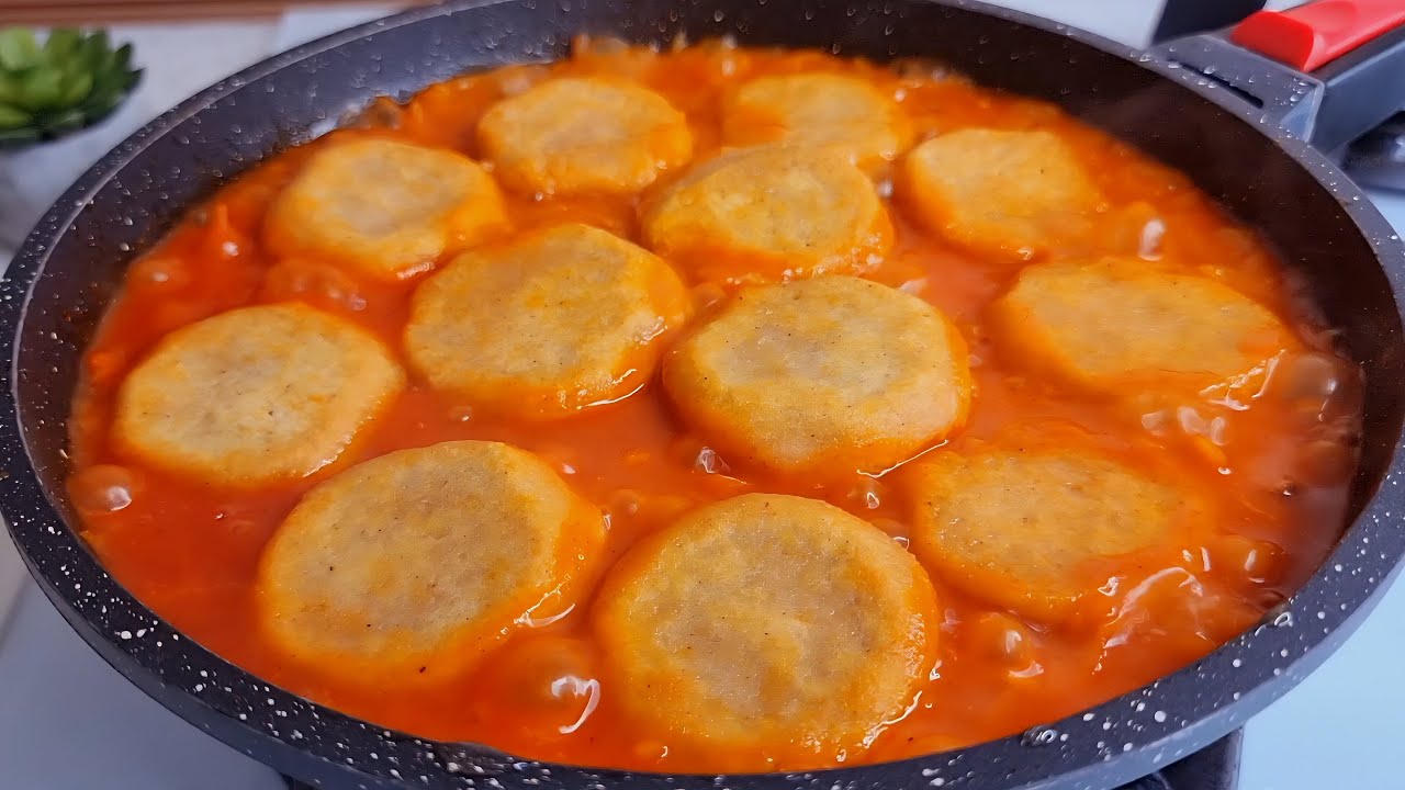 Lentil balls in 15 minutes, simple and very tasty! A protein rich vegan dinner!