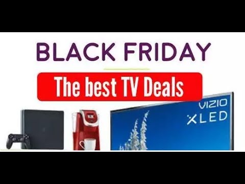 Top 10 Best Black Friday TV Deals 2017 | Best 4K TV Deals You Can&#39;t Miss - YouTube
