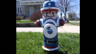 The Fire Hydrants of Findlay, Ohio - Flag City U.S.A.