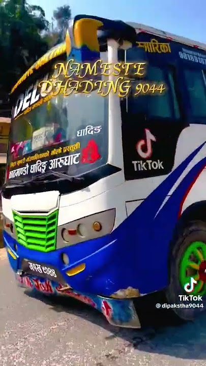 viral bus short video #tranding #bus #tiktok #youtube #nepal