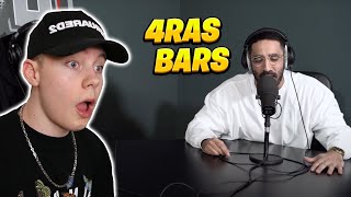 ANIMUS | Hast du Bars ?! | (4RAS) #freestyle8​ REACTION