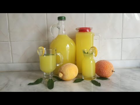Лимонад из замороженных апельсинов в домашних условиях