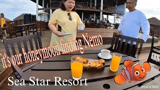 Honeymoon At Sea Star Resort Semporna Sabah Malaysia