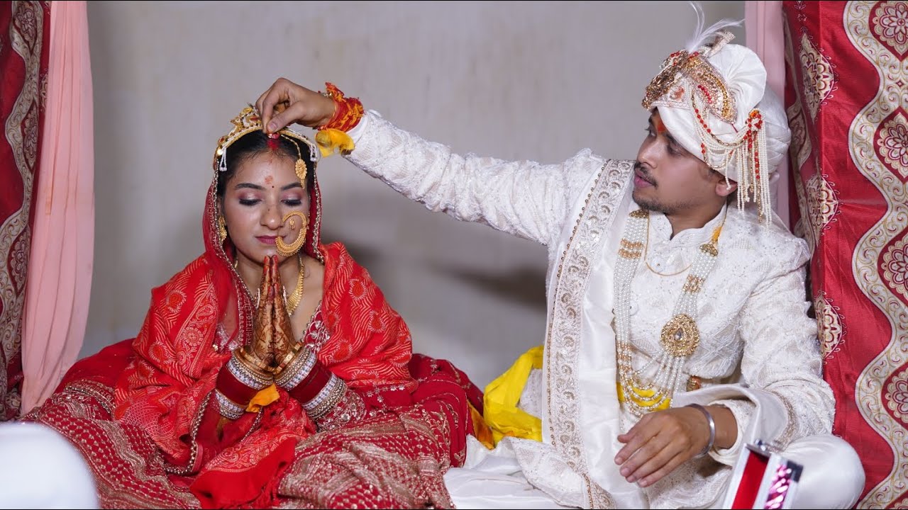 Divya weds Himanshu ❤️ शादी