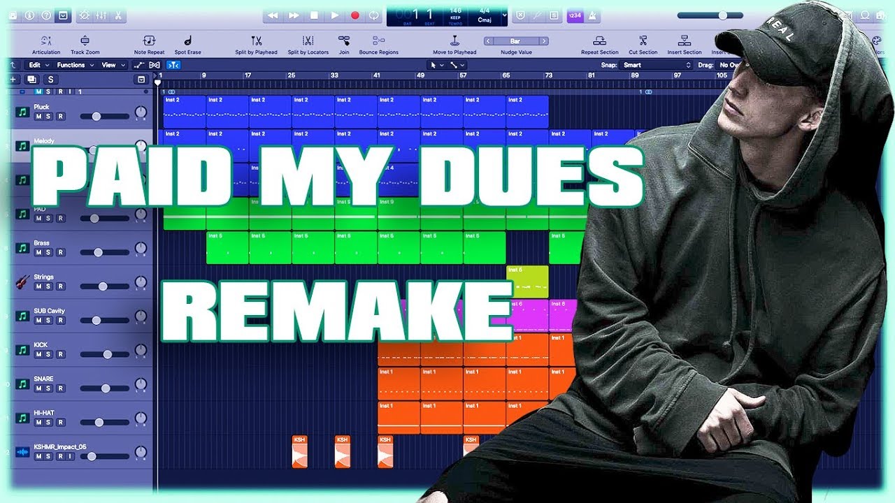 Remaking NF - PAID MY DUES Instrumental Remake (Production Tutorial) By MUSICHELP