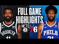 Epic Battle: Nets vs. 76ers Full Game Highlights | Jan 25, 2023 🏀