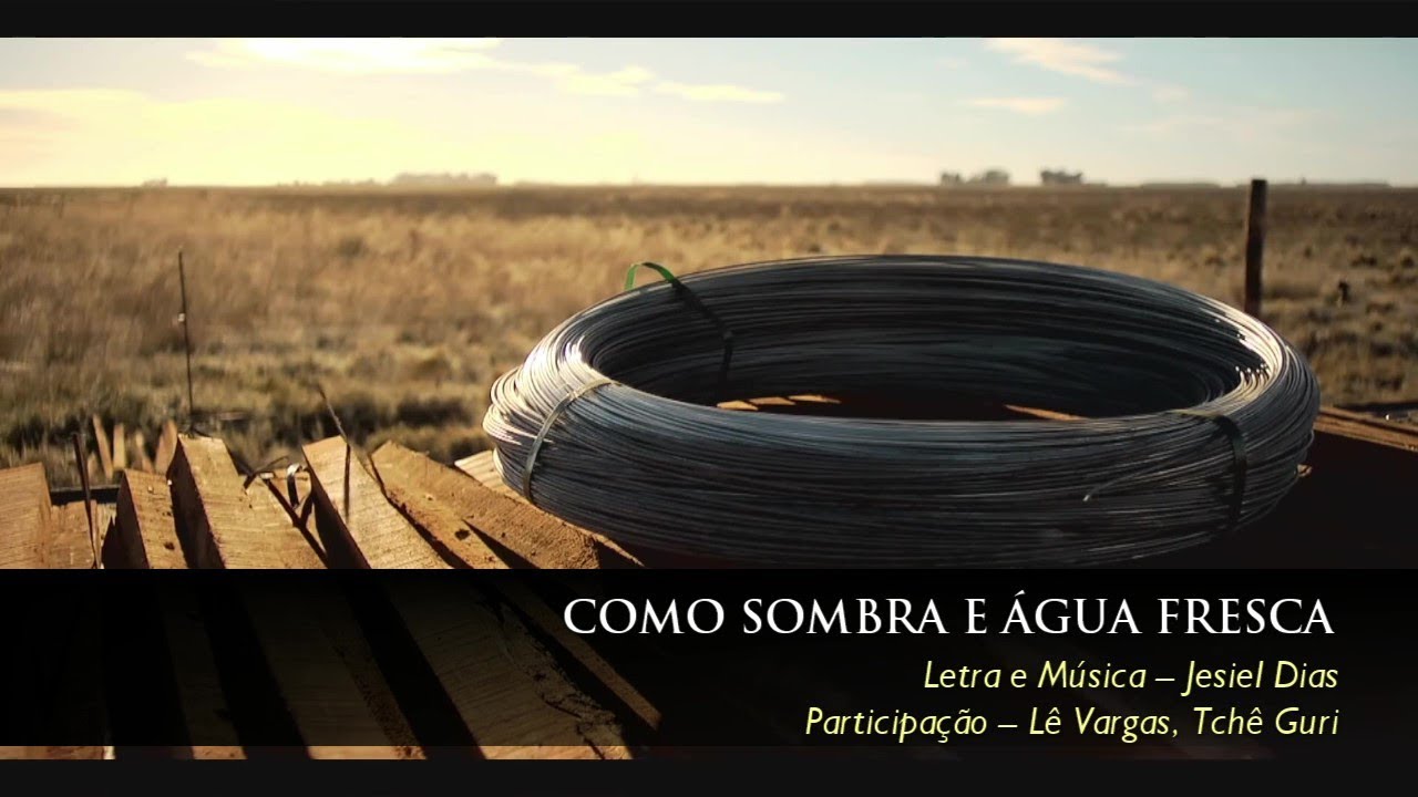 COMO SOMBRA E AGUA FRESCA YouTube
