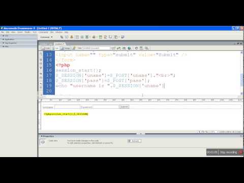 PHP Tutorial in Hindi 24- Introduction SESSION with Example