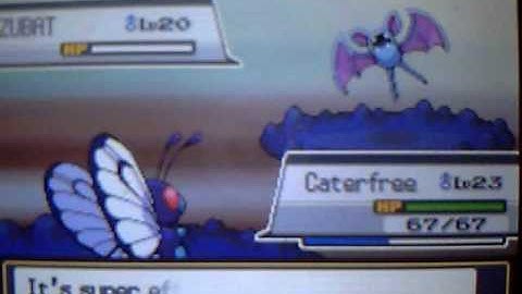 Pokemon HG mono-bug type run part 7 rival 2