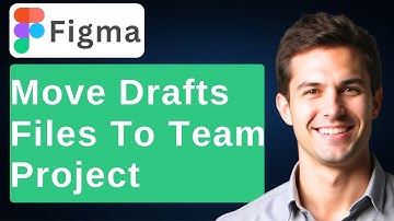 How To Move Figma Drafts Files To A Team Project [2025 Guide]